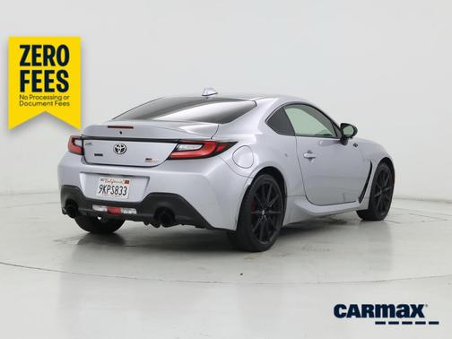 Silver 2023 Toyota GR86 Premium