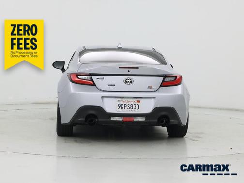Silver 2023 Toyota GR86 Premium