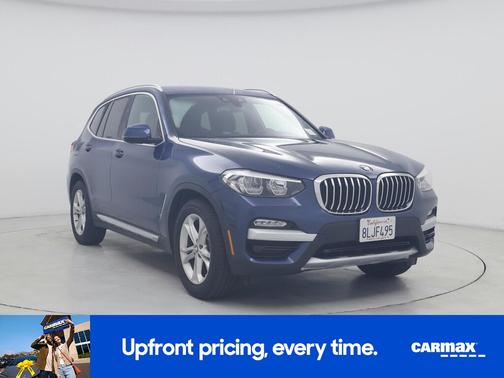 2019 BMW X3 sDrive30i