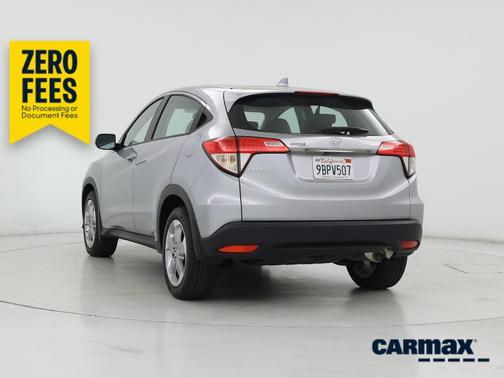 Gray 2022 Honda HR-V LX
