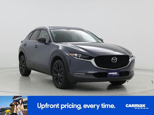 Blue 2024 Mazda CX-30 Carbon Edition
