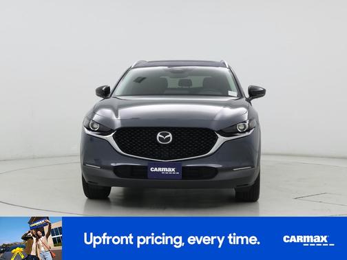 Blue 2024 Mazda CX-30 Carbon Edition