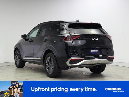 2025 Kia Sportage Hybrid SX Prestige