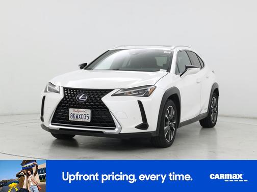 White 2019 Lexus UX 250h Luxury