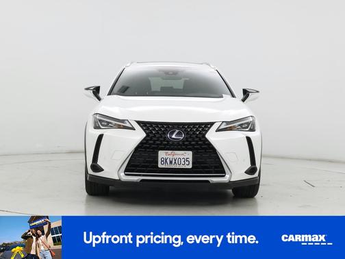 White 2019 Lexus UX 250h Luxury
