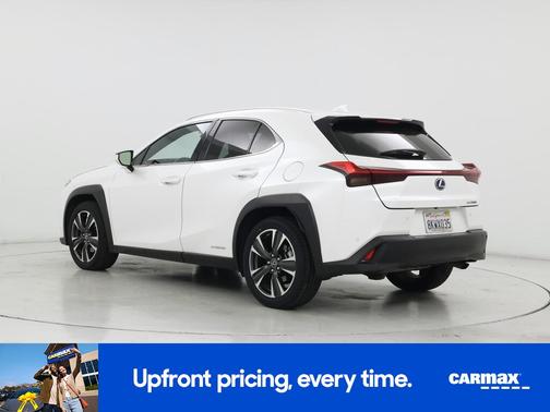 White 2019 Lexus UX 250h Luxury