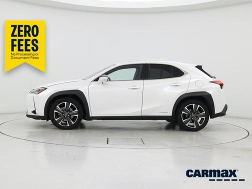 White 2019 Lexus UX 250h Luxury