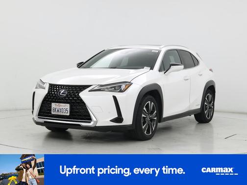 White 2019 Lexus UX 250h Luxury