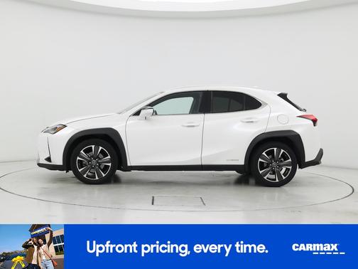 White 2019 Lexus UX 250h Luxury