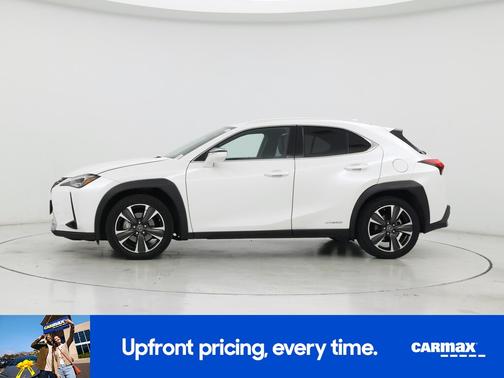 White 2019 Lexus UX 250h Luxury