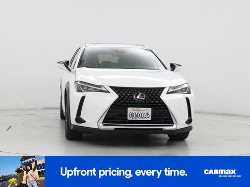 White 2019 Lexus UX 250h Luxury