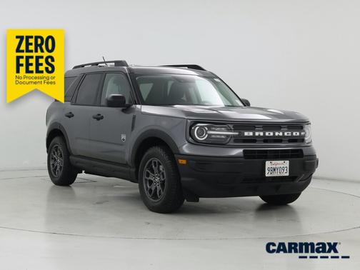 Gray 2022 Ford Bronco Sport Big Bend