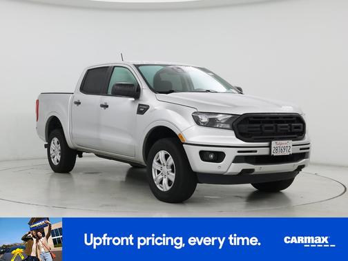Gray 2019 Ford Ranger XLT