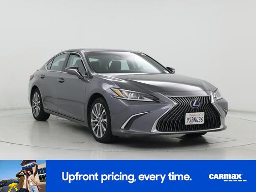 Gray 2021 Lexus ES 300h