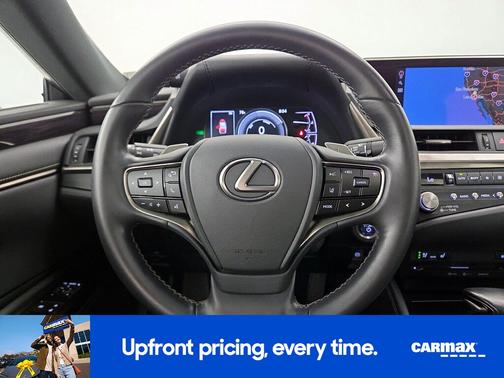 Gray 2021 Lexus ES 300h