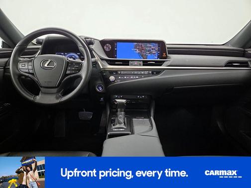 Gray 2021 Lexus ES 300h