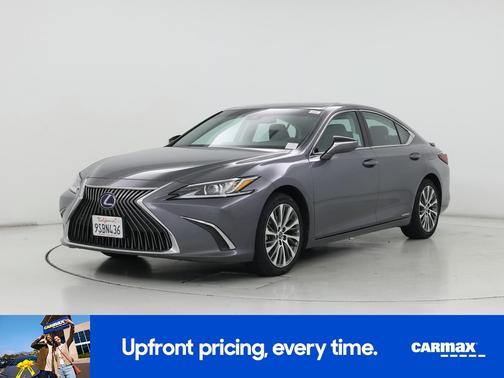 Gray 2021 Lexus ES 300h
