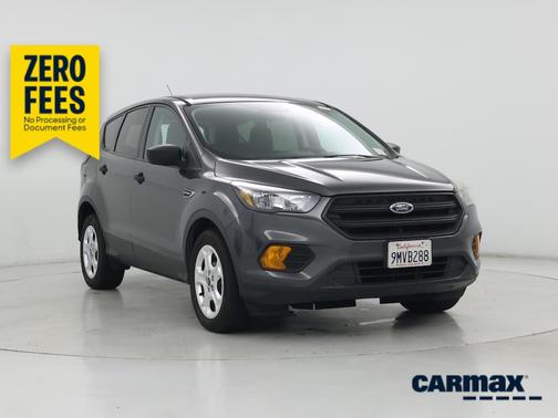Silver 2018 Ford Escape S