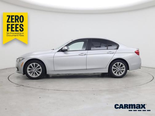 Silver 2017 BMW 320 I