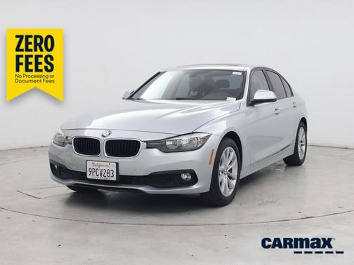 Silver 2017 BMW 320 I