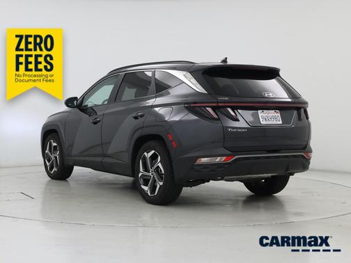Gray 2022 Hyundai TUCSON SEL