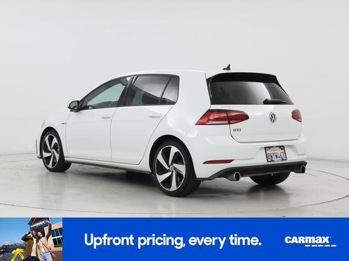 2019 Volkswagen Golf GTI SE