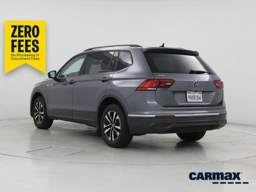 Gray 2022 Volkswagen Tiguan S