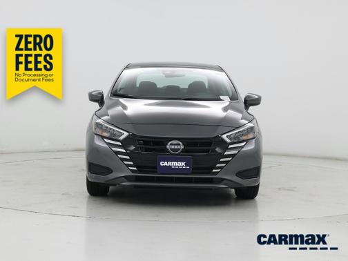 Gray 2025 Nissan Versa SV