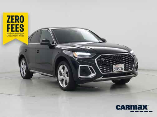 Black 2023 Audi Q5 Sportback S-Line Premium Plus