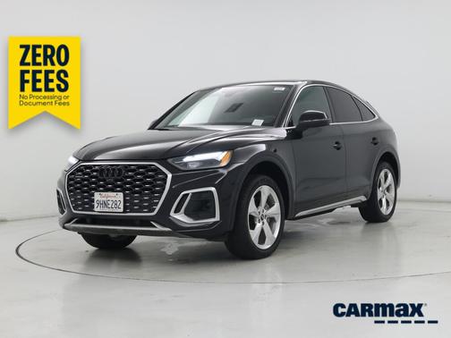 Black 2023 Audi Q5 Sportback S-Line Premium Plus