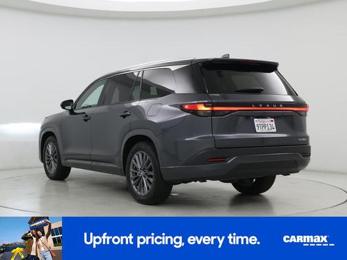 Gray 2025 Lexus TX 350