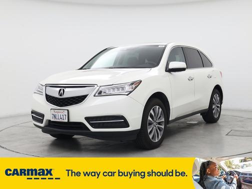 2016 Acura MDX