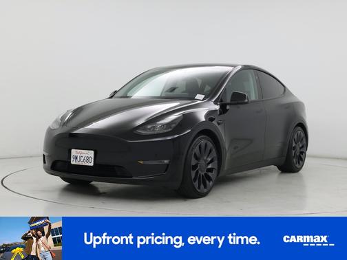 Black 2024 Tesla Model Y Performance
