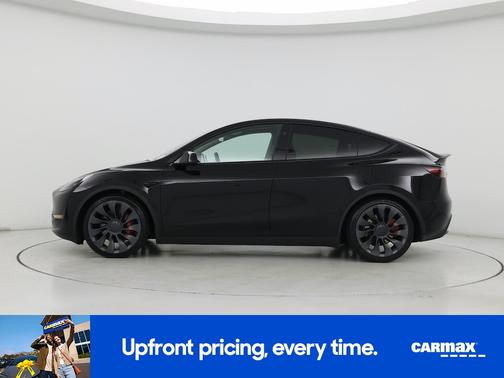 Black 2024 Tesla Model Y Performance