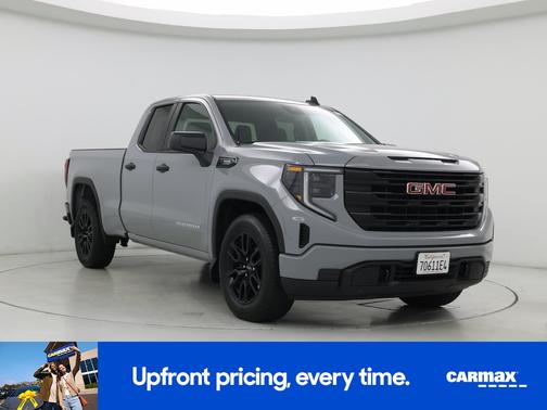 Gray 2025 GMC Sierra 1500 Pro