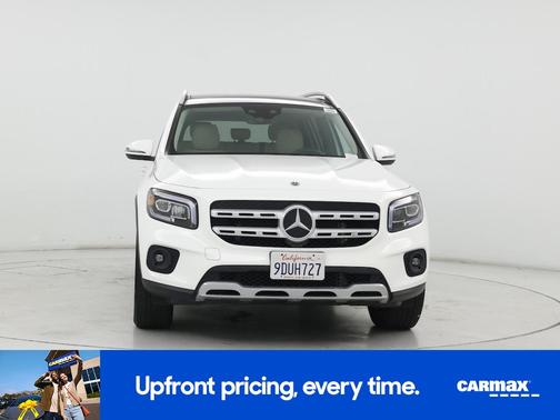 White 2022 Mercedes-Benz GLB 250