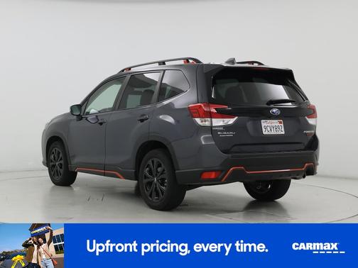 2022 Subaru Forester Sport