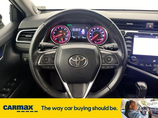 2018 Toyota Camry XSE
