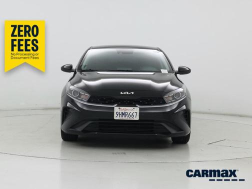 Black 2023 Kia Forte LX
