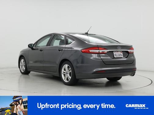 2018 Ford Fusion Hybrid SE