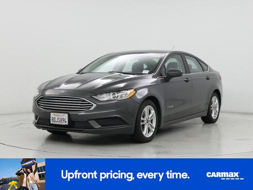 2018 Ford Fusion Hybrid SE