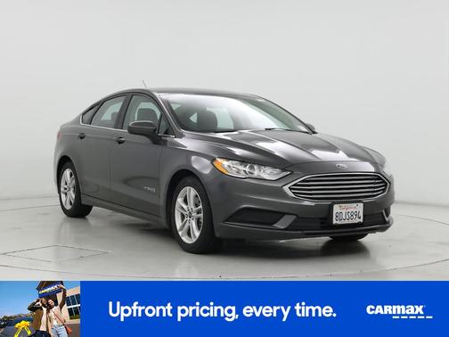 2018 Ford Fusion Hybrid SE