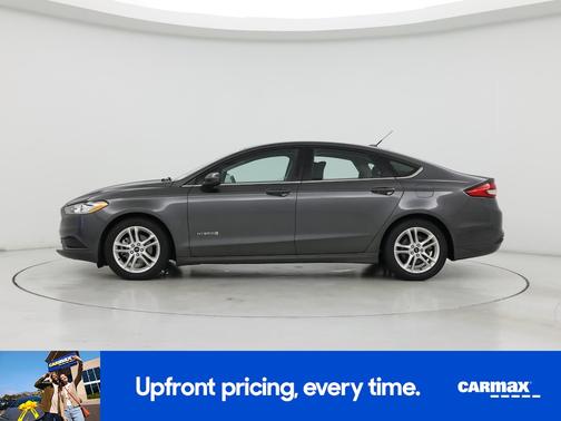 2018 Ford Fusion Hybrid SE