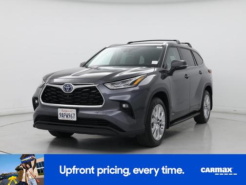 2022 Toyota Highlander Hybrid Limited