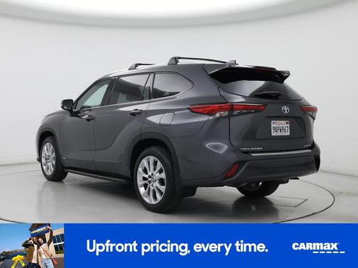 2022 Toyota Highlander Hybrid Limited