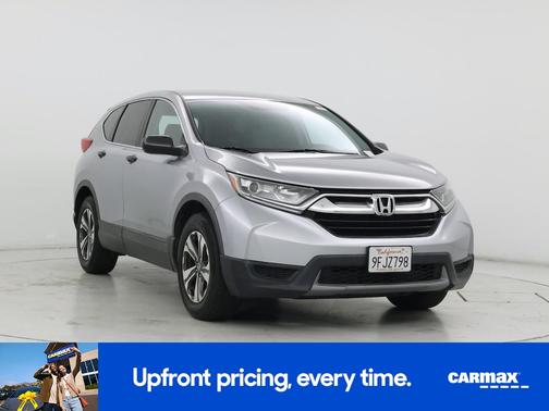 Gray 2019 Honda CR-V LX