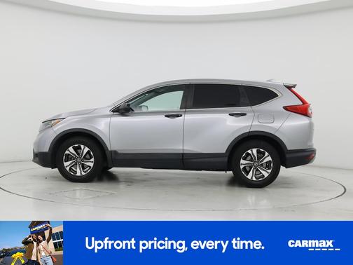 Gray 2019 Honda CR-V LX