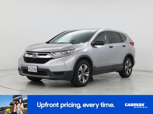 Gray 2019 Honda CR-V LX