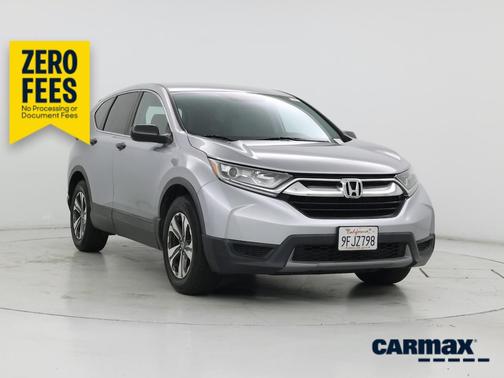 Gray 2019 Honda CR-V LX