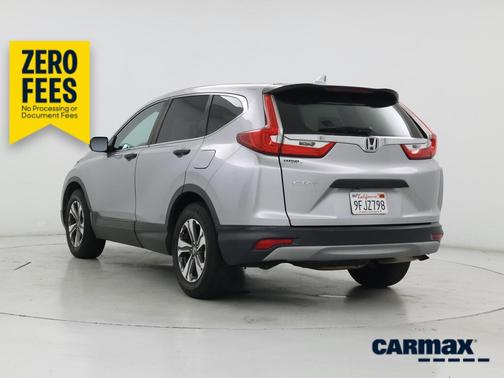 Gray 2019 Honda CR-V LX